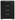 Nachtkonsole Easy Plus Graphit schwarz B/H/T: ca. 52x74x38 cm Easy Plus - Graphit/schwarz (52,00/74,00/38,00cm)
