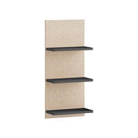 Regal Sander anthrazit Eiche Nachbildung B/H/T: ca. 30,3x70,2x17,5 cm Sander - Eiche/anthrazit (30,30/70,20/17,50cm) - Möbelpartner