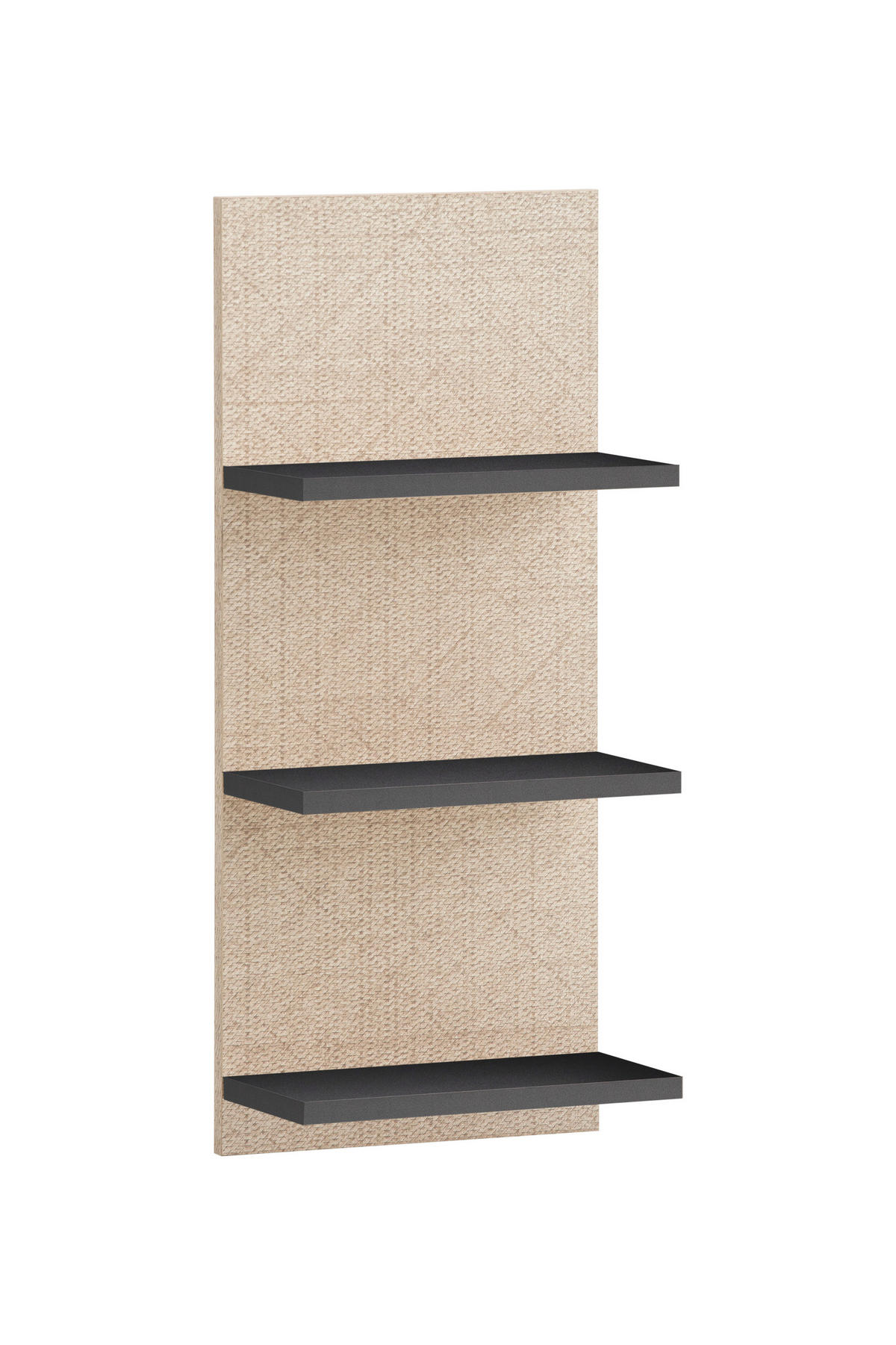 Regal Sander anthrazit Eiche Nachbildung B/H/T: ca. 30,3x70,2x17,5 cm Sander - Eiche/anthrazit (30,30/70,20/17,50cm) - Möbelpartner