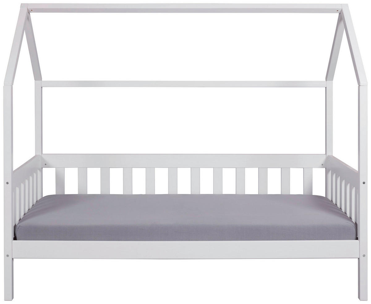 Kinderbett FUNKY HAUSBETT weiß FUNKY HAUSBETT - weiß (207,00/97,00/174,00cm) - Inter Link