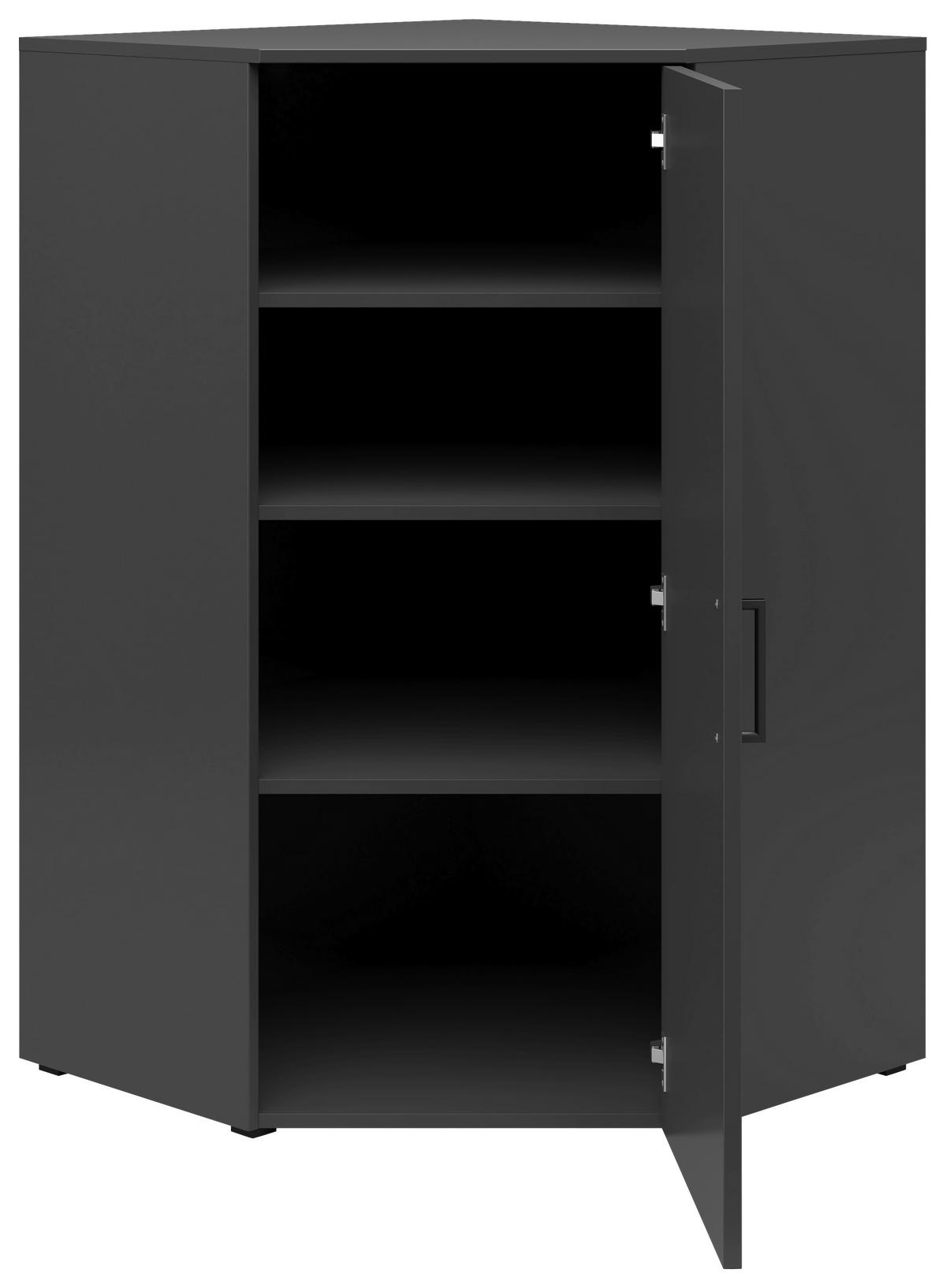 Schrank Multi-Stauraum Typ 42 anthrazit B/H/T: ca. 101x115x79 cm Multi-Stauraum Typ 42 - anthrazit (101,00/115,00/79,00cm)