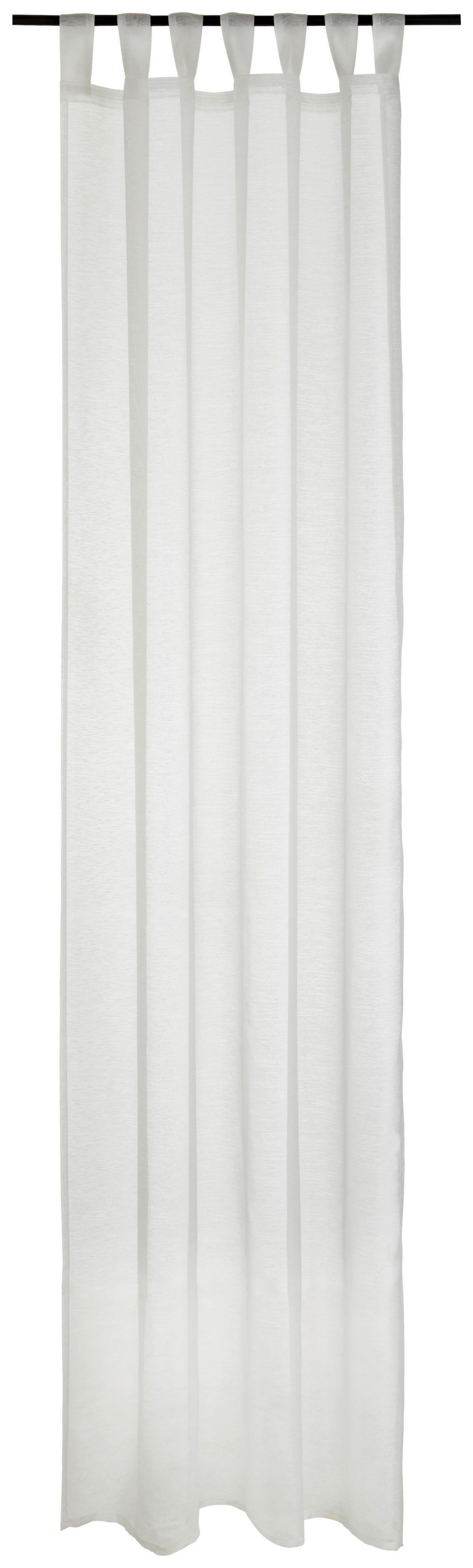 Kombivorhang Julia offwhite B/L: ca. 135x235 cm Julia - offwhite (135,00/235,00cm) - POCOline