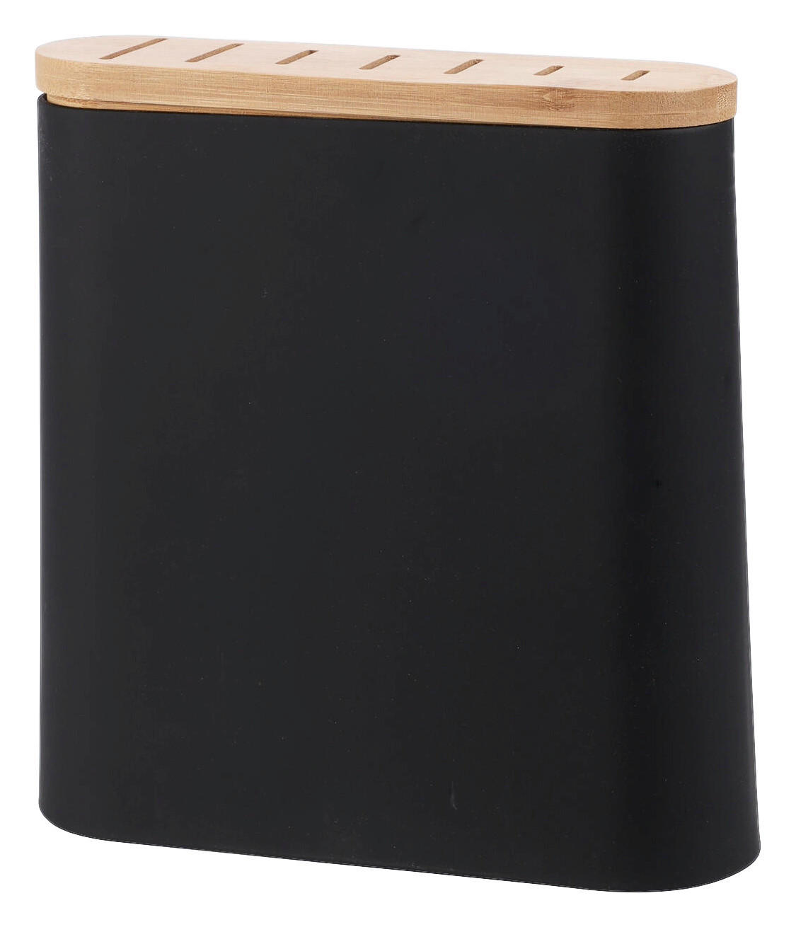 Base Line Messerhalter schwarz Polypropylen B/H/L: ca. 23x8x23,5 cm Messerhalter - schwarz (23,50/23,00/8,00cm) - Base Line