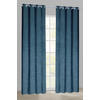 Ösenvorhang Chenille blau B/L: ca. 140x245 cm Chenille - blau (140,00/245,00cm)