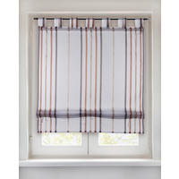 Bändchenrollo Nicole rosé B/L: ca. 60x135 cm Nicole - rosé/taupe (60,00/135,00cm) - POCOline