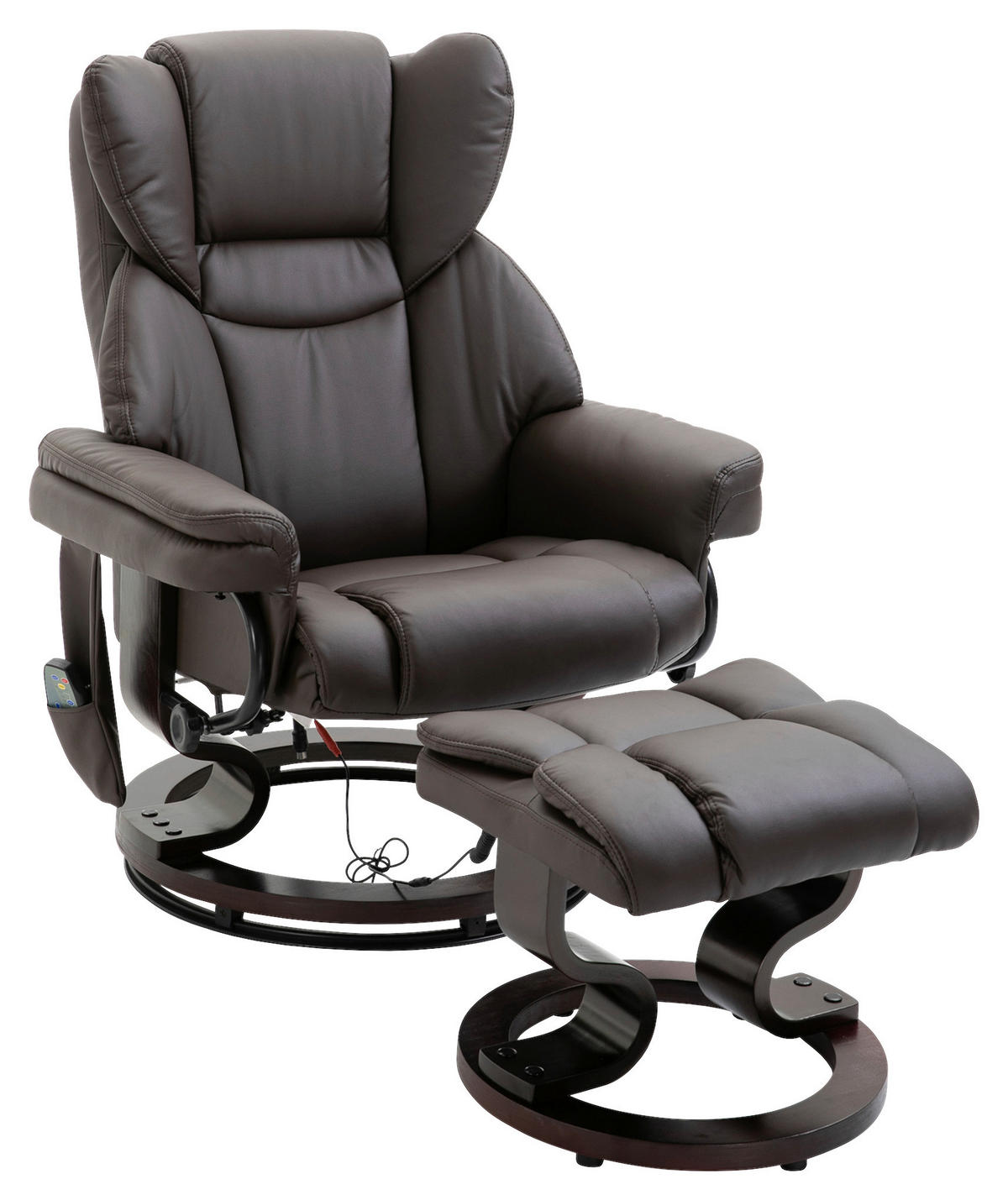 HOMCOM Relaxsessel 700-116V91BN B/H/T: ca. 79x101x82 cm 700-116V91BN - (79,00/101,00/82,00cm) - HOMCOM