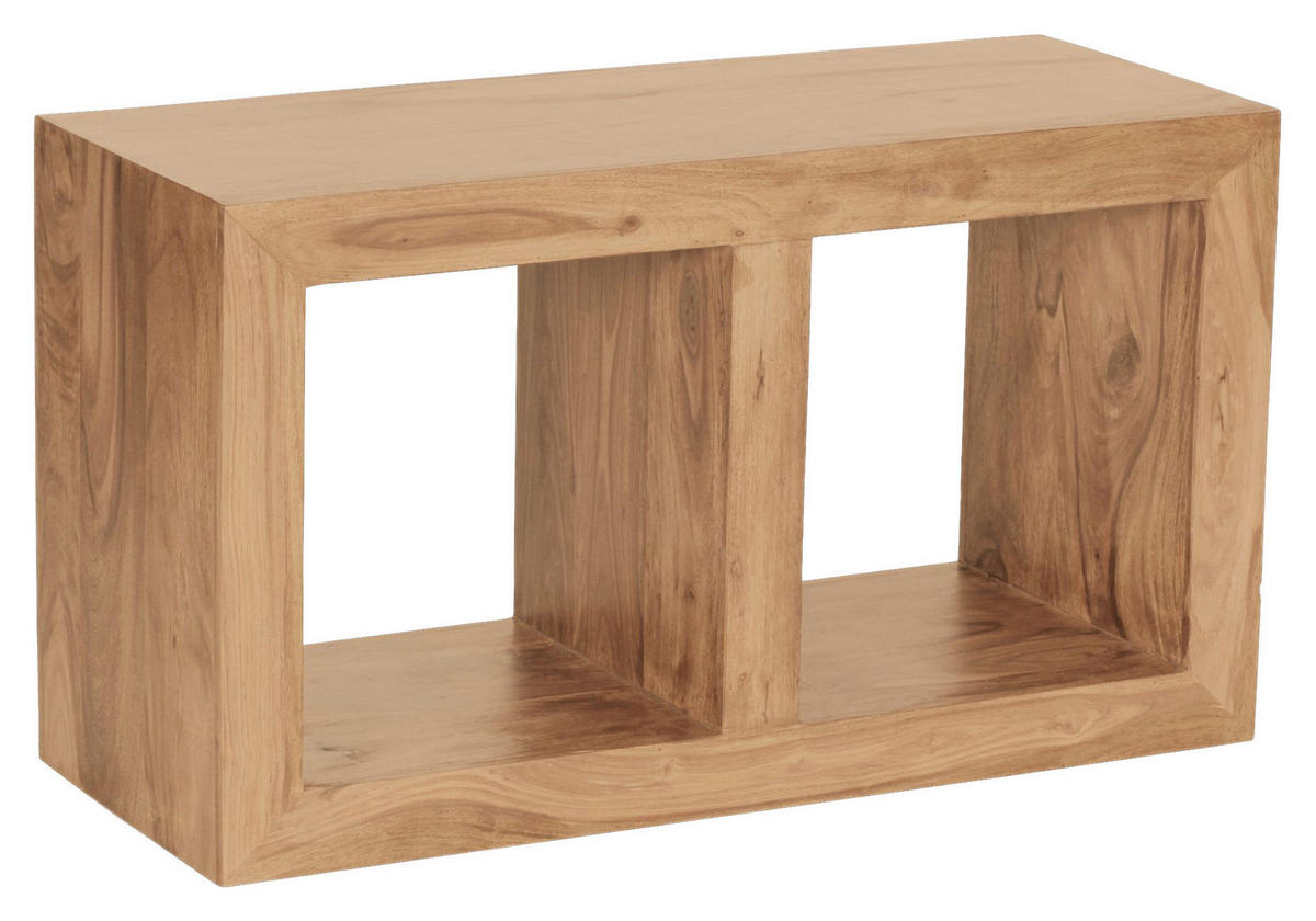 Standregal natur B/H/T: ca. 50x88x35 cm Standregal - natur (50,00/88,00/35,00cm) - Wohnling