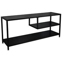 Konsole Theresa schwarz Metall B/H/T: ca. 120x50x33 cm Theresa - schwarz (120,00/50,00/33,00cm)