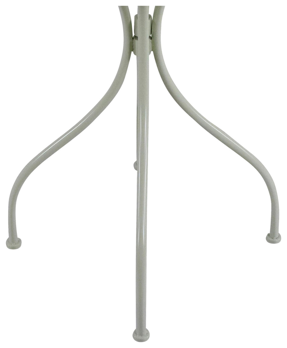 AXI Outdoor Living Bistroset Maxime rot Metall B/H/L: ca. 60x92x60 cm Maxime - rot/creme (60,00/60,00/92,00cm) - AXI Outdoor Living