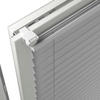 Spannplissee Easyfix Lisa grau B/L: ca. 55x130 cm Easyfix Lisa - grau (55,00/130,00cm)