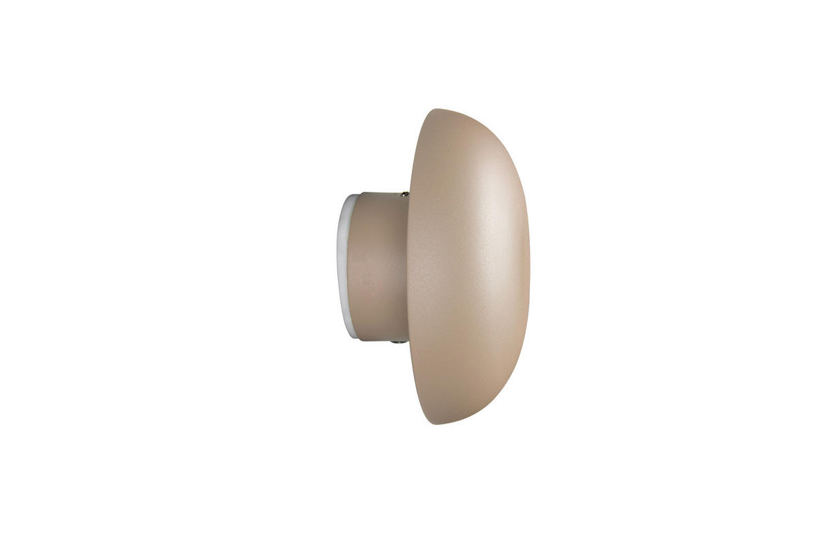 Reality LED Wandleuchte DAVEY beige Metall 1 Brennstellen Davey - beige - Reality