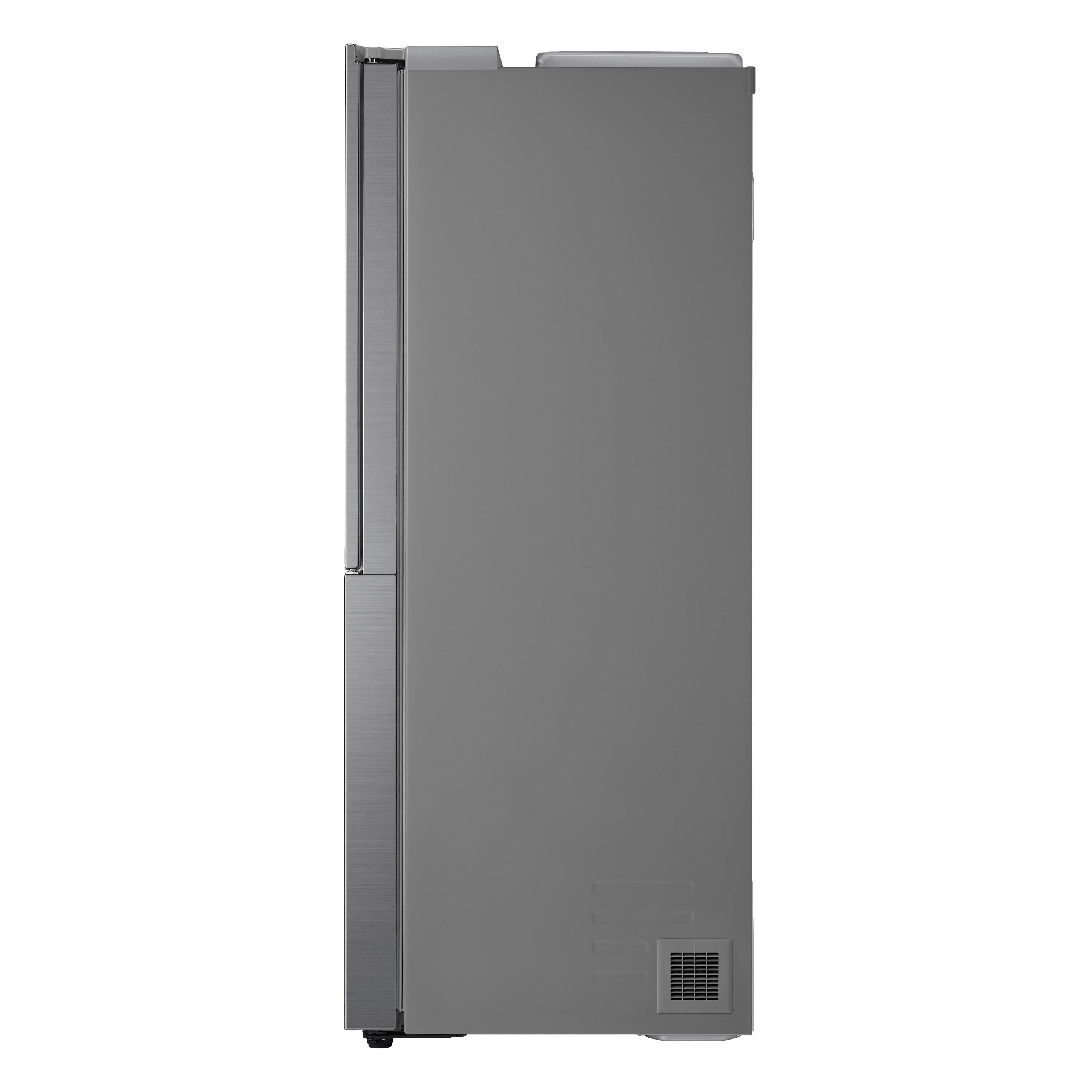 LG Side-by-Side GSJV31PZXE silber B/H/T:...