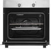 Respekta Einbaubackofen AB120-33 Edelstahl B/H/T: ca. 59,5x59,5x56,5 cm AB120-33 - Edelstahl (59,50/59,50/56,50cm)