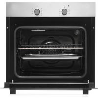 Respekta Einbaubackofen AB120-33 Edelstahl B/H/T: ca. 59,5x59,5x56,5 cm AB120-33 - Edelstahl (59,50/59,50/56,50cm) - Respekta