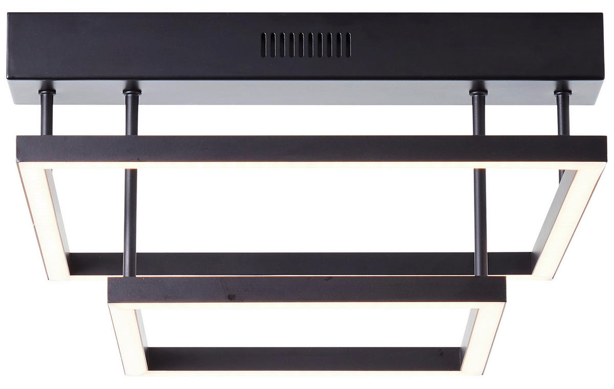 Brilliant Deckenleuchte Ranut G99493/06 Deckenleuchte Ranut G99493/06 - schwarz (35,00/32,00/19,00cm) - Brilliant