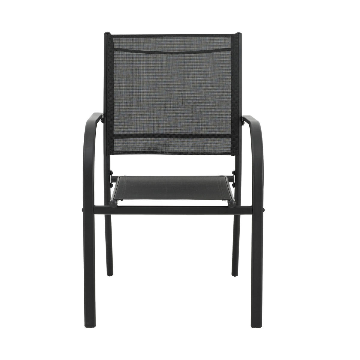 POCOline Gartensitzgruppe Marbella schwarz Stahl Marbella - schwarz - POCOline