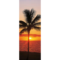Komar Fototapete Hawaii B/L: ca. 100x280 cm Hawaii - (100,00/280,00cm) - Komar