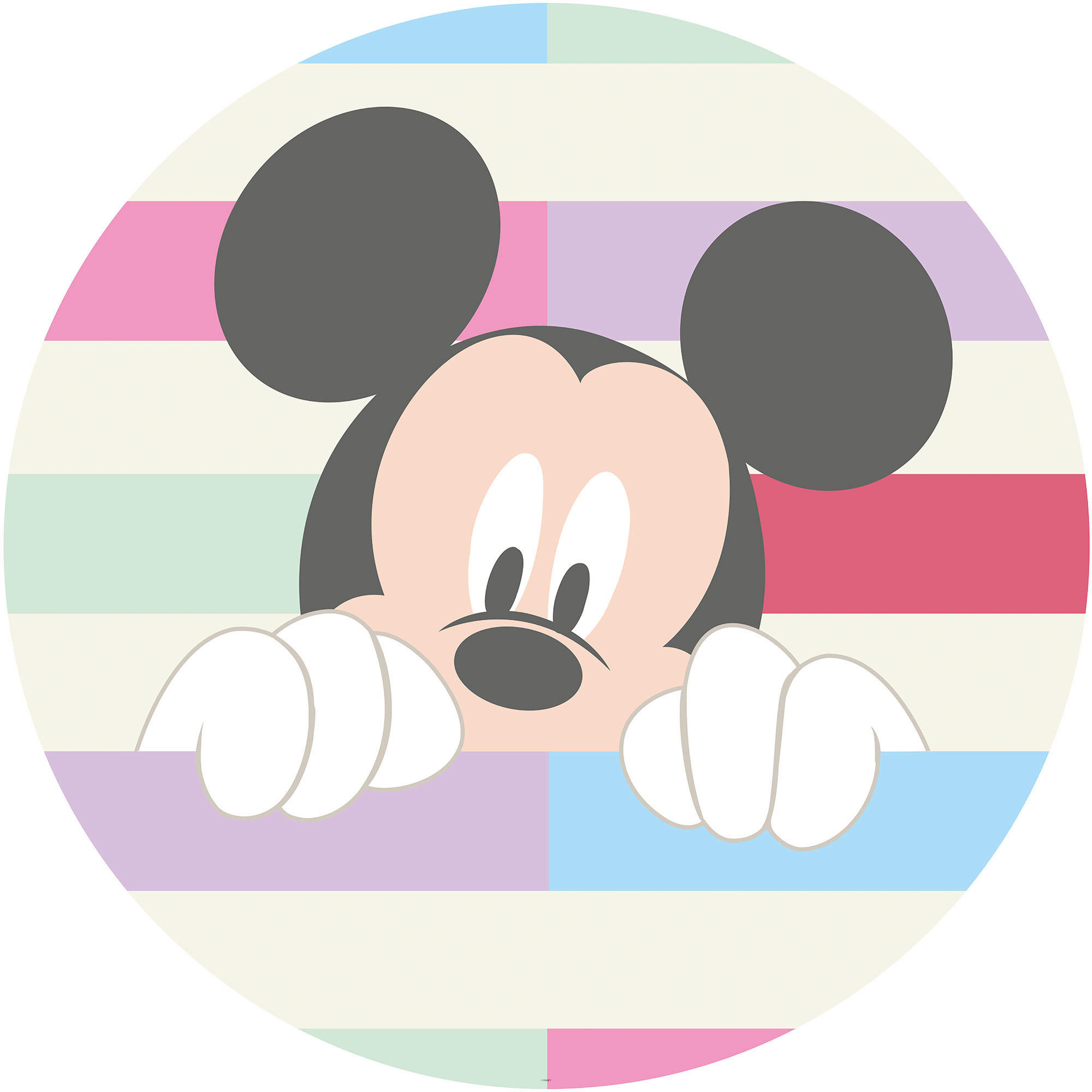 Komar Fototapete Mickey Peek a boo D: ca. 125 cm Mickey Peek a boo - (125,00cm) - Komar