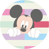 Komar Fototapete Mickey Peek a boo D: ca. 125 cm Mickey Peek a boo - (125,00cm) - Komar