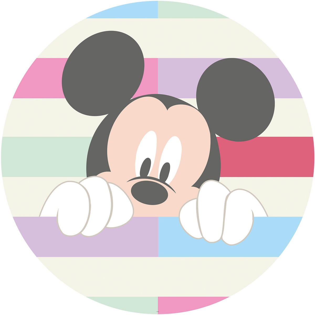 Komar Fototapete Mickey Peek a boo D: ca. 125 cm Mickey Peek a boo - (125,00cm) - Komar