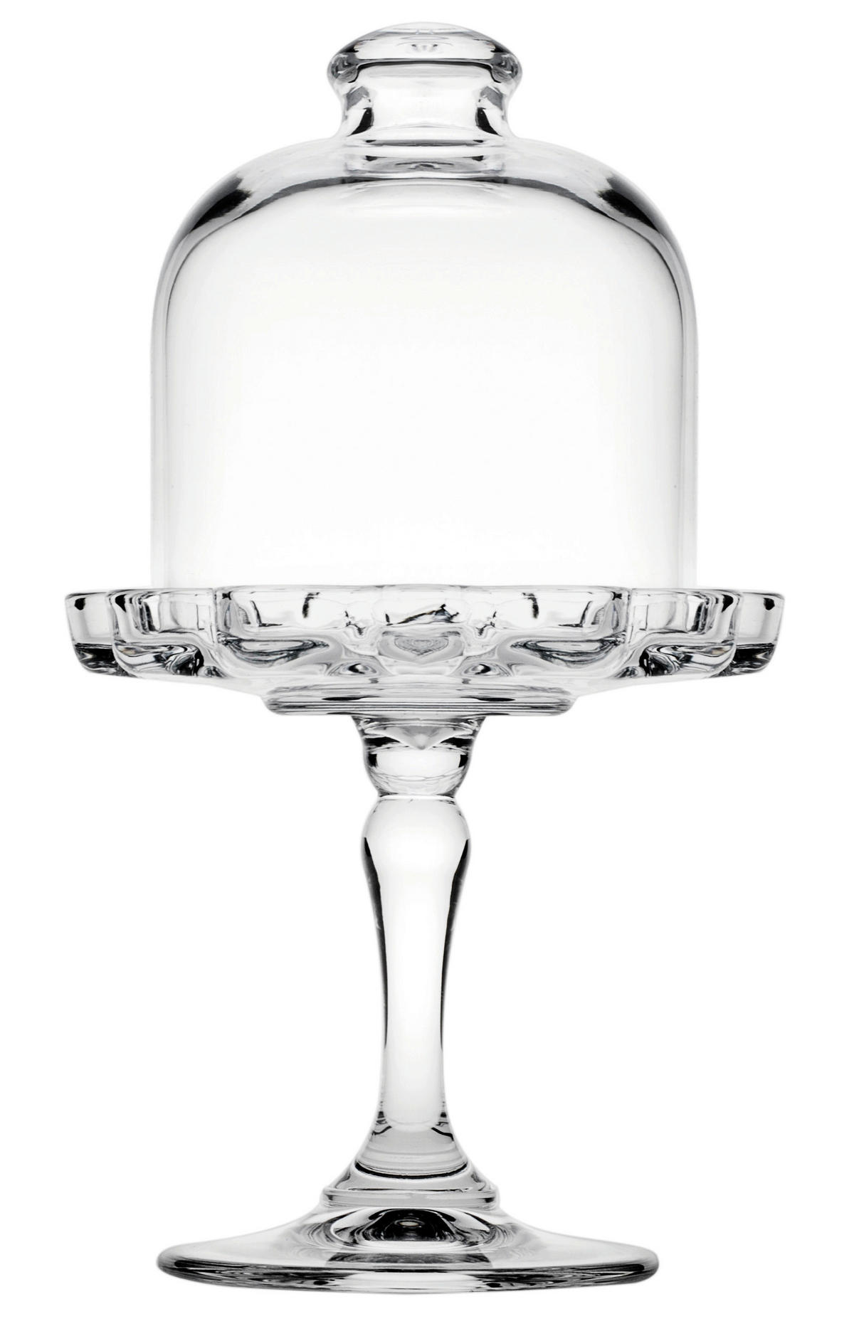 CreaTable Tortenplatte MINI PATISSERIE transparent Glas MINI PATISSERIE - transparent - CreaTable