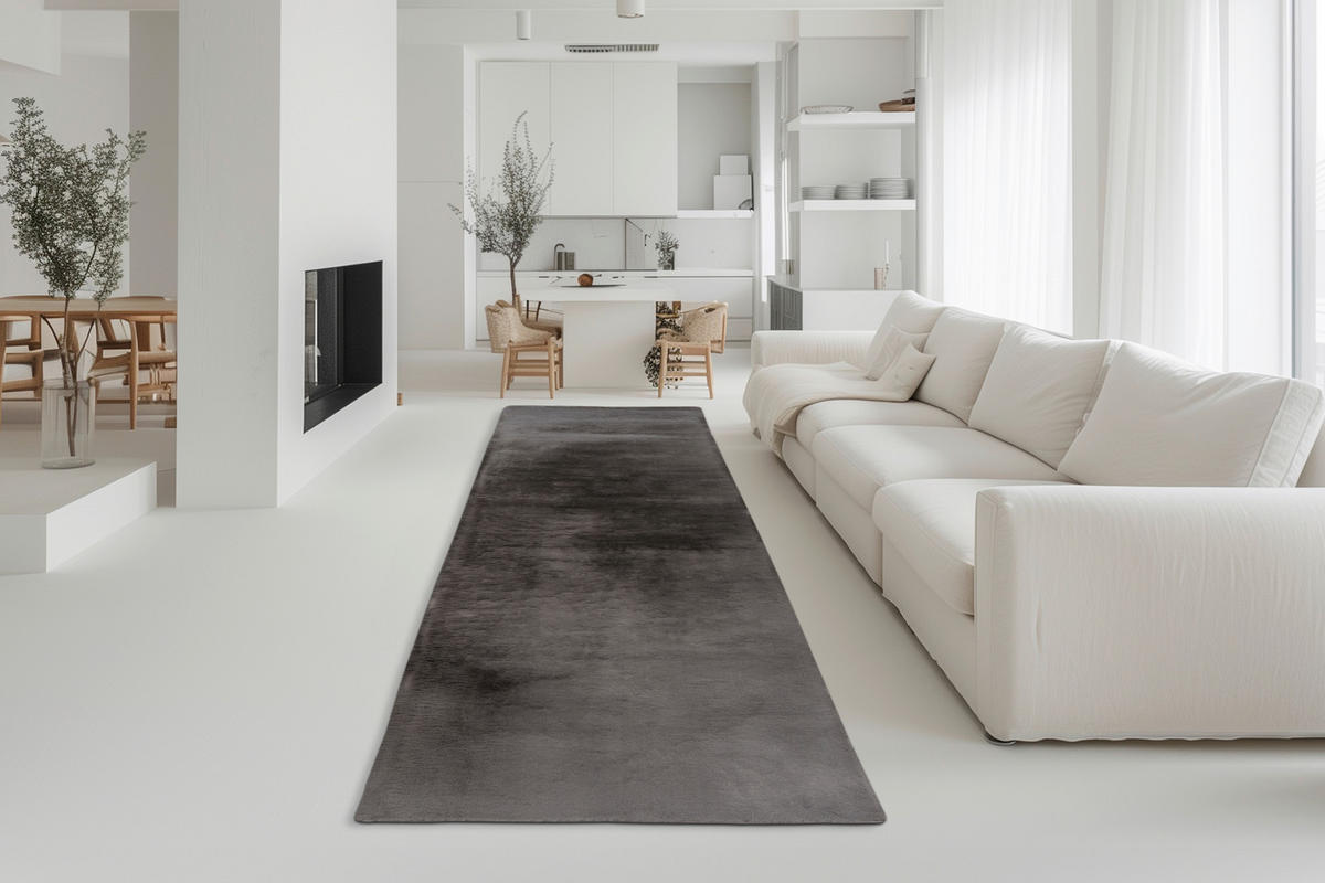 Obsession Teppich My Riviera silber B/L: ca. 200x290 cm My Riviera - silber (200,00/290,00cm) - Obsession