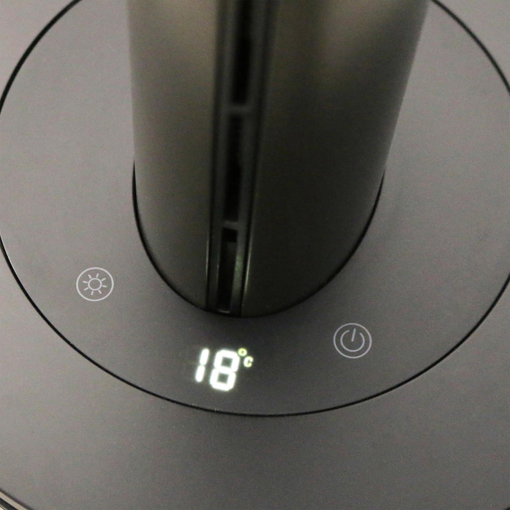 Thumbnail - Turmventilator schwarz Kunststoff Metall B/H/L: ca. 23x98,7x23 cm ca. 2000 W