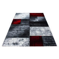 Ayyildiz Teppich HAWAII rot B/L: ca. 80x150 cm HAWAII - rot (80,00/150,00cm) - Ayyildiz