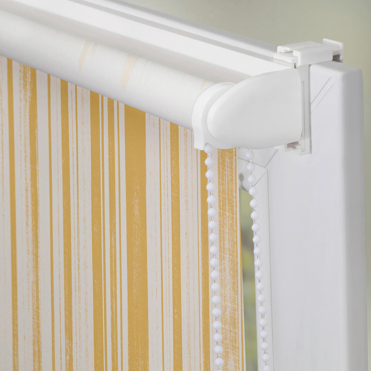 LICHTBLICK Rollo Flowing Honey gelb B/L: ca. 45x150 cm Flowing Honey - gelb (45,00/150,00cm) - LICHTBLICK