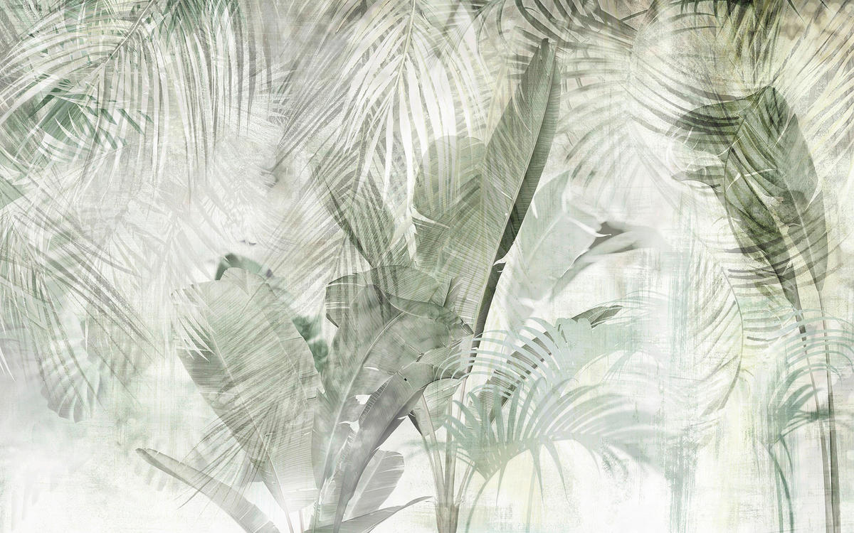 Komar Fototapete Botanical Boho B/L: ca. 400x250 cm Botanical Boho - (400,00/250,00cm) - Komar