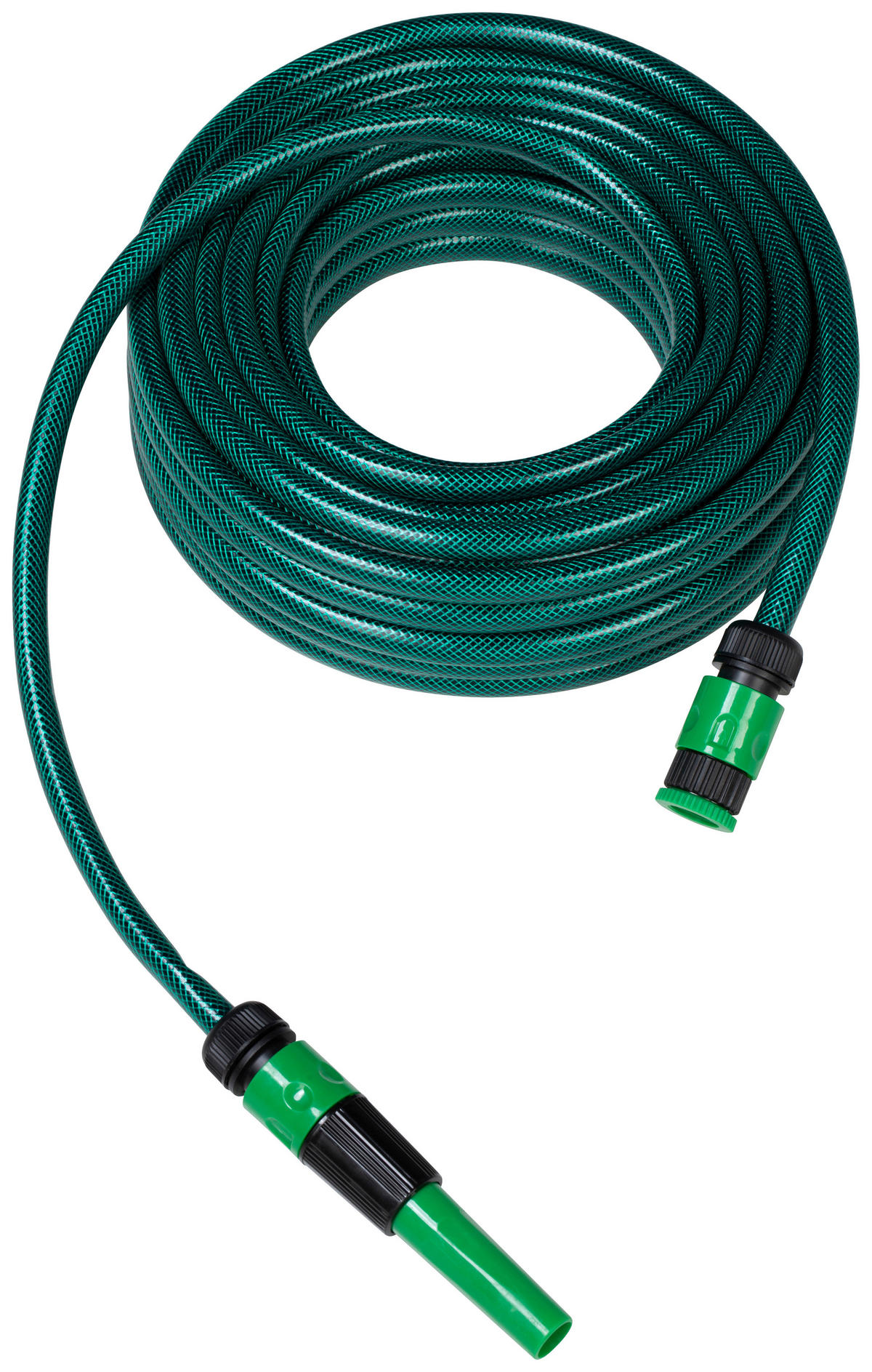 Gartenschlauch L: ca. 2000 cm Gartenschlauch_m.Anschlußgarnitur - (2000,00cm)