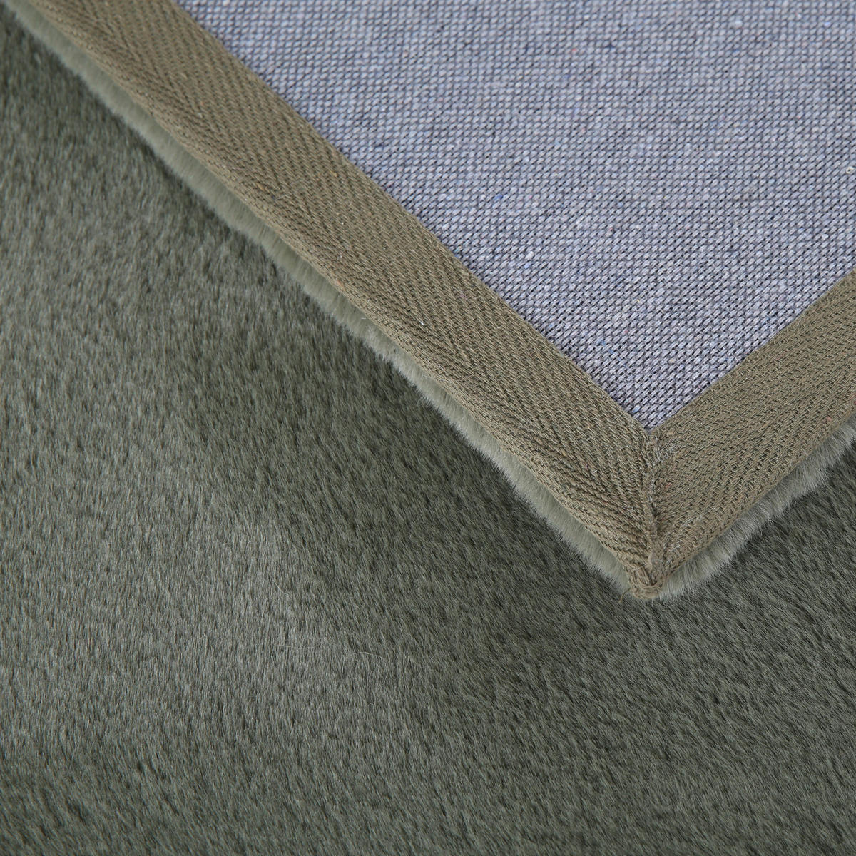 Ayyildiz Teppich POUFFY grün B/L: ca. 60x110 cm POUFFY - grün (60,00/110,00cm) - Ayyildiz