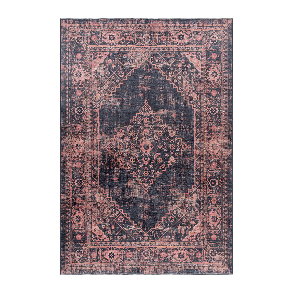 Ayyildiz Teppich FIESTA rot B/L: ca. 80x250 cm FIESTA - rot (80,00/250,00cm) - Ayyildiz