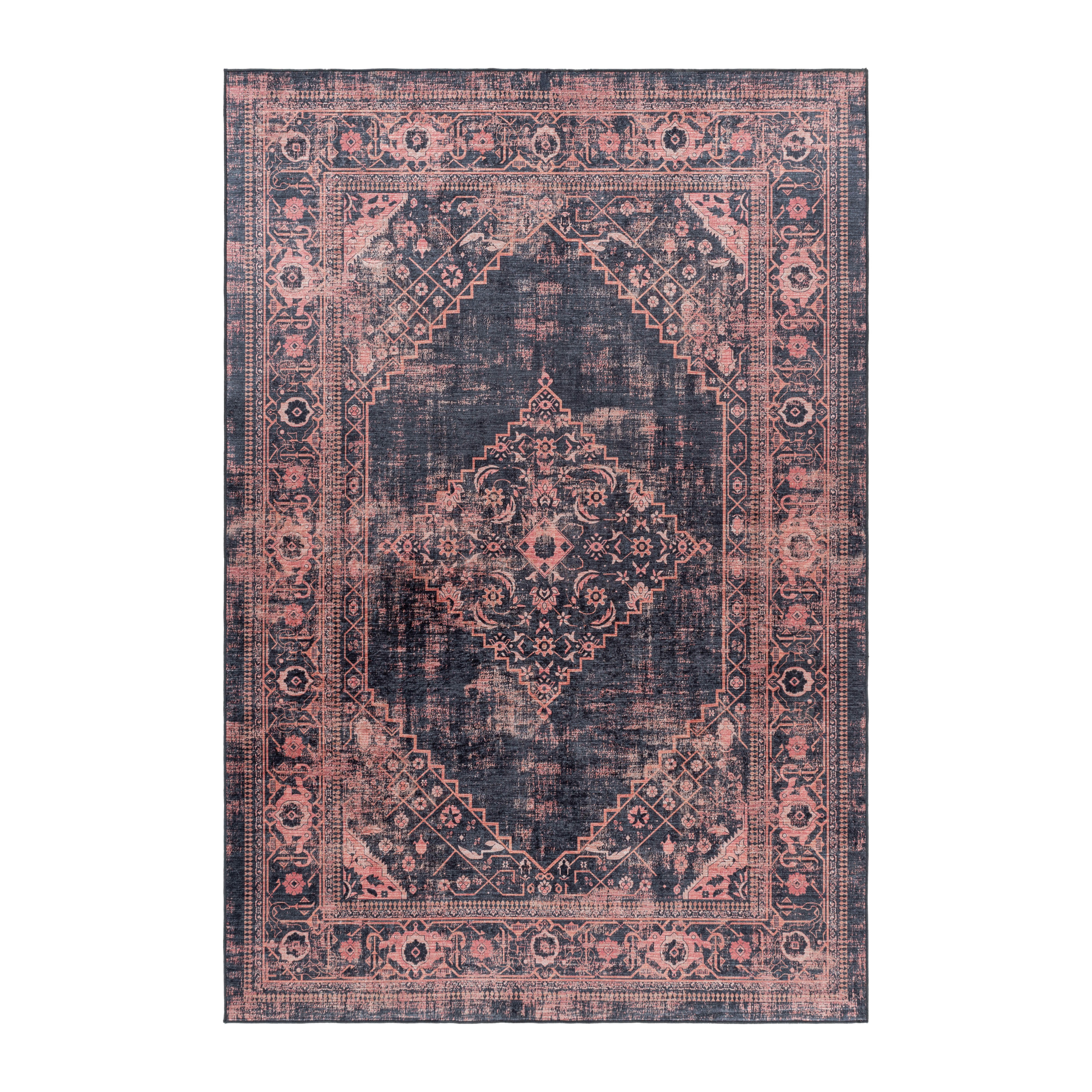 Thumbnail - Ayyildiz Teppich FIESTA rot B/L: ca. 80x250 cm