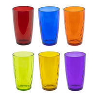 HI Trinkgläserset multicolor Trinkgläser_6erSet - multicolor - HI