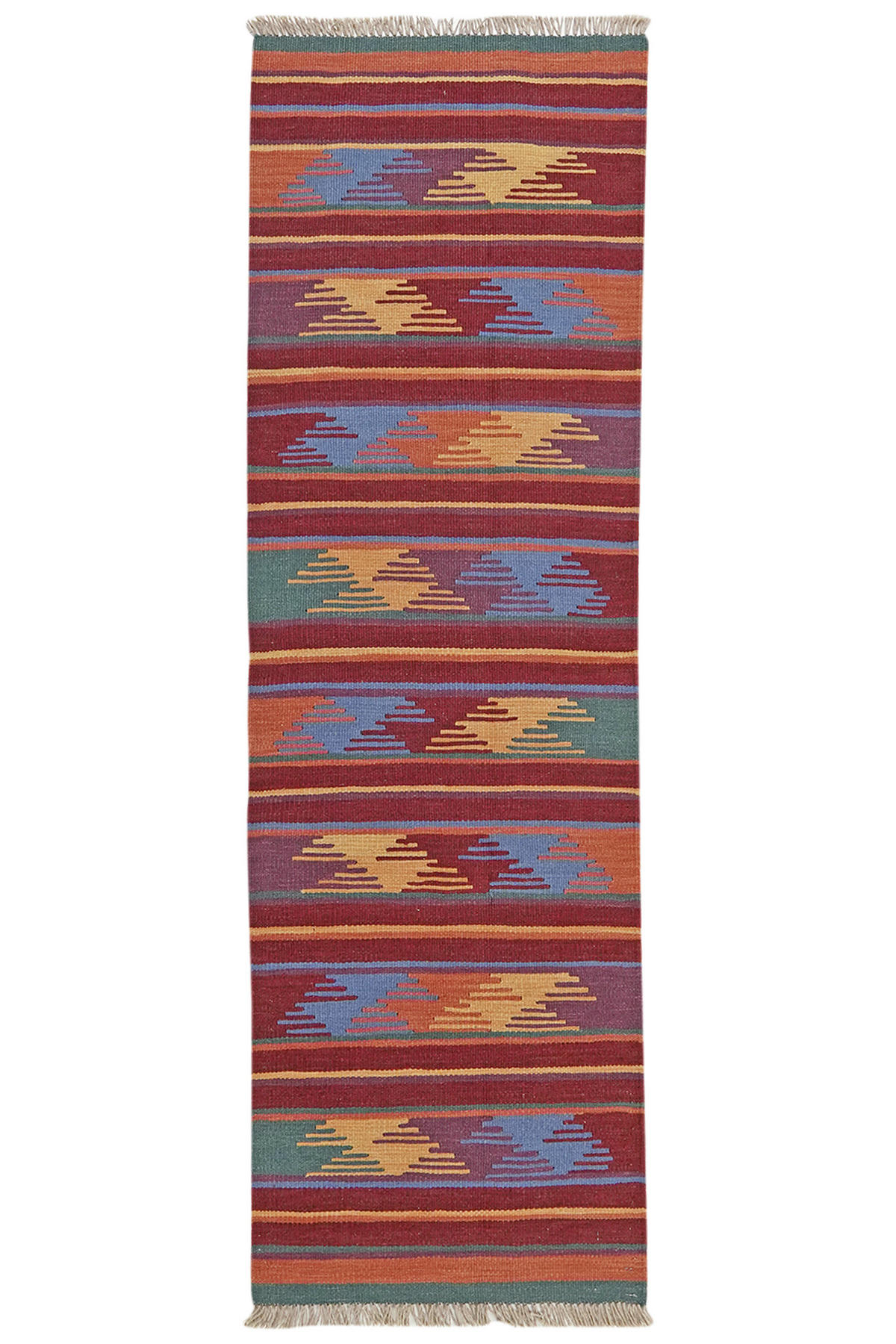 PersaTepp Teppich multicolor B/L: ca. 60x187 cm Teppich Kelim Gashgai - multicolor (60,00/187,00cm) - PersaTepp