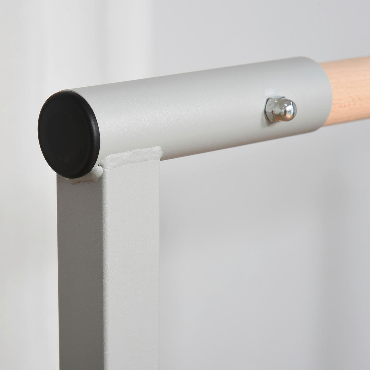 HOMCOM Kinder-Gymnastikstange B/H/L: ca. 121x150x194 cm Kinder-Gymnastikstange - blau (194,00/121,00/150,00cm) - HOMCOM