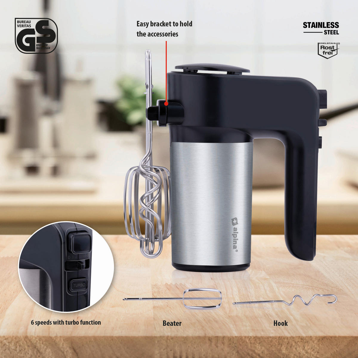 Alpina Handmixer Handmixer - Alpina