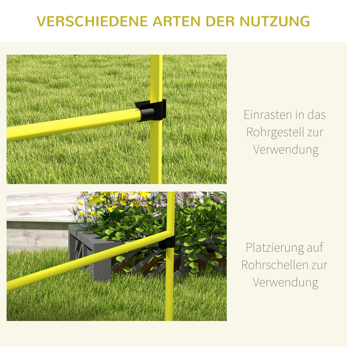 PawHut Hunde-Agility-Set gelb Kunststoff B/H/L: ca. 65x94x99 cm Hunde-Agility-Set - gelb (99,00/65,00/94,00cm) - PawHut