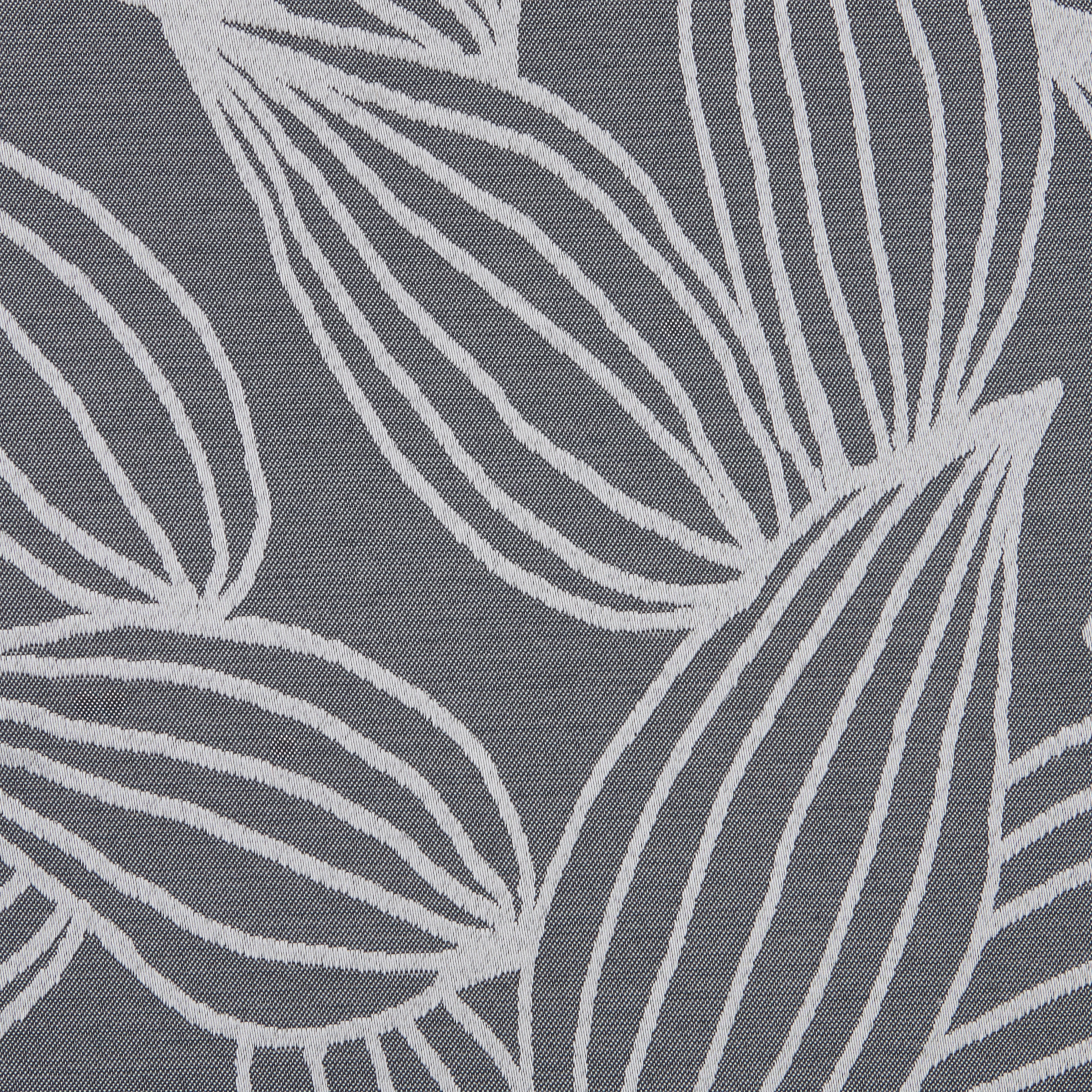 Dekostoff Largo silber B: ca. 140 cm Largo - silber (140,00cm)