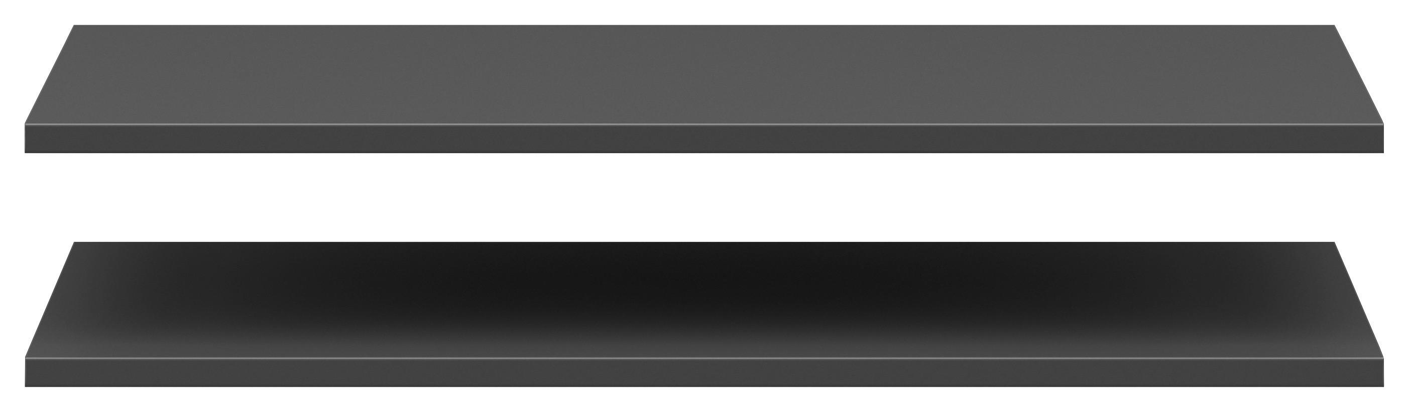 Einlegeböden-Set Multi-Stauraum Typ 59 anthrazit B/H/T: ca. 67x1,5x36 cm Multi-Stauraum Typ 59 - anthrazit (67,00/1,50/36,00cm)