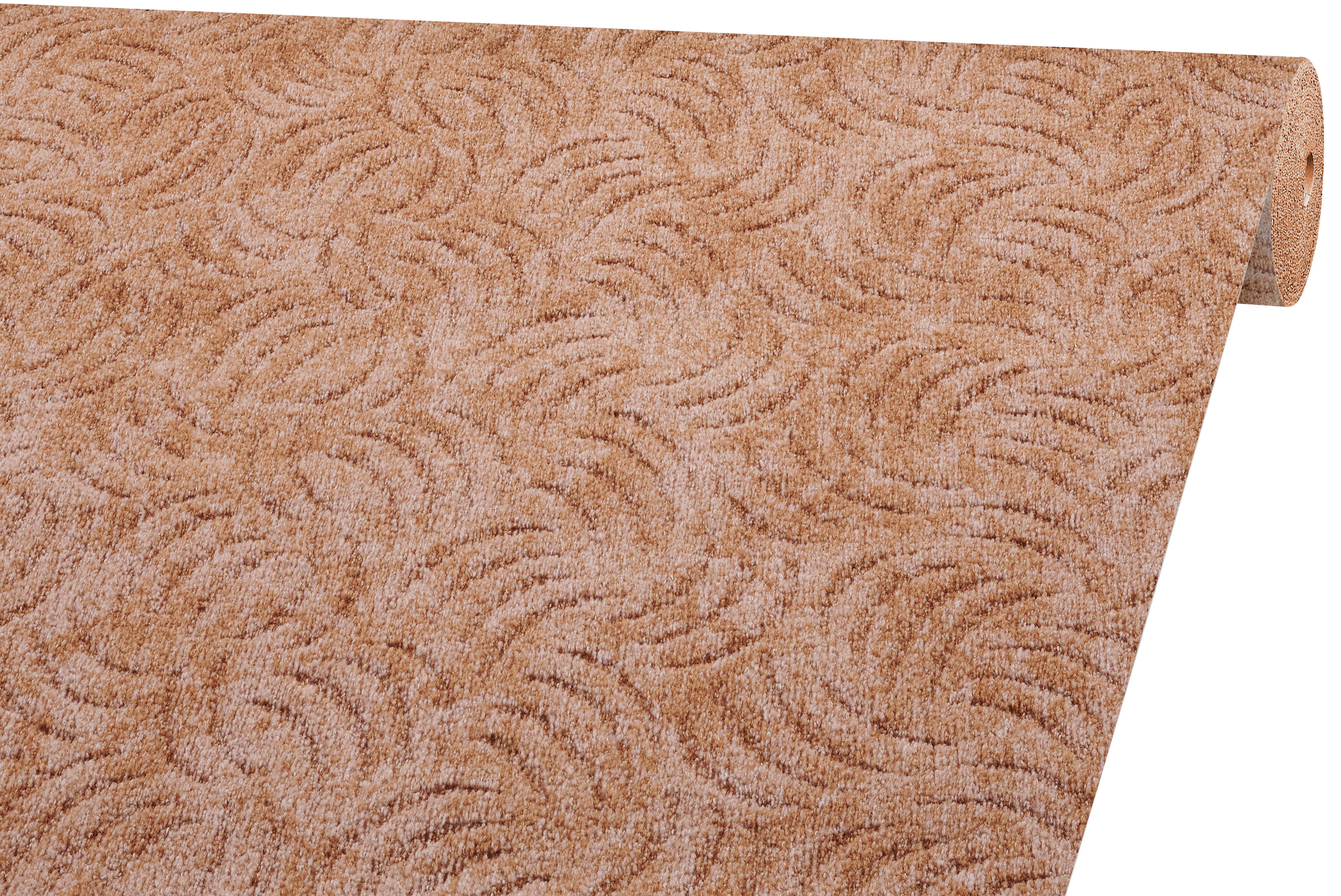 Teppichboden Milano braun B: ca. 400 cm pro m² Milano - braun (400,00cm)