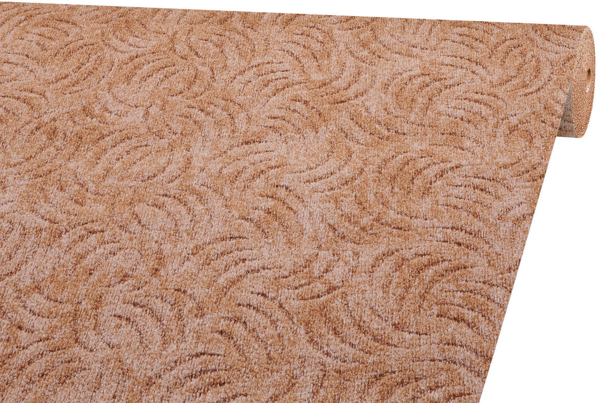 Teppichboden Milano braun B: ca. 400 cm pro m² Milano - braun (400,00cm)