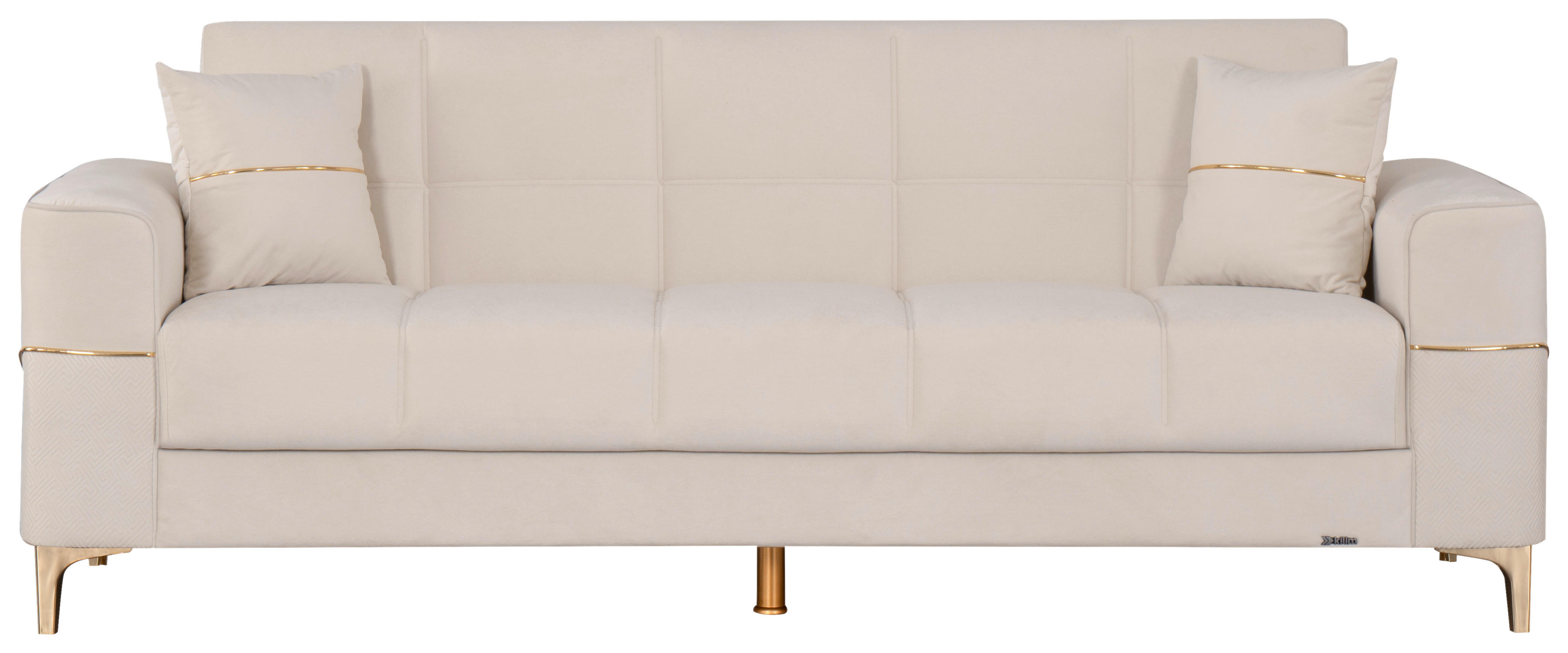 Funktionsgarnitur Salda beige Microfaser Salda - gold/beige