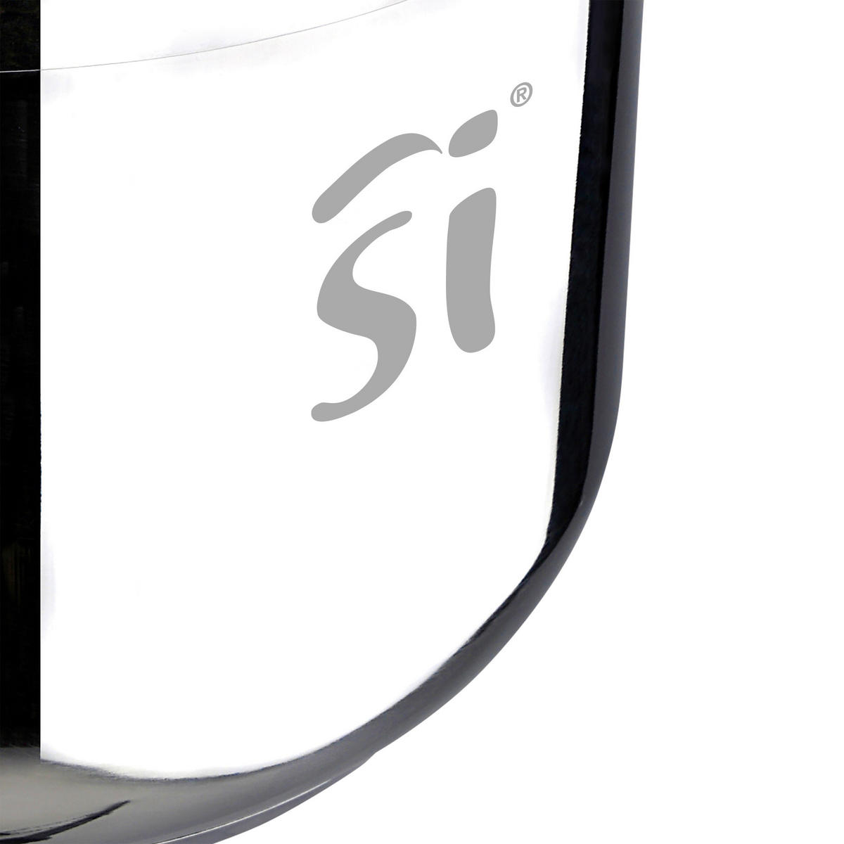 SAN IGNACIO Schnellkochtopf Córdoba silber Edelstahl B/H/L: ca. 26,7x25,8x29,8 cm Córdoba - silber (29,80/26,70/25,80cm) - SAN IGNACIO