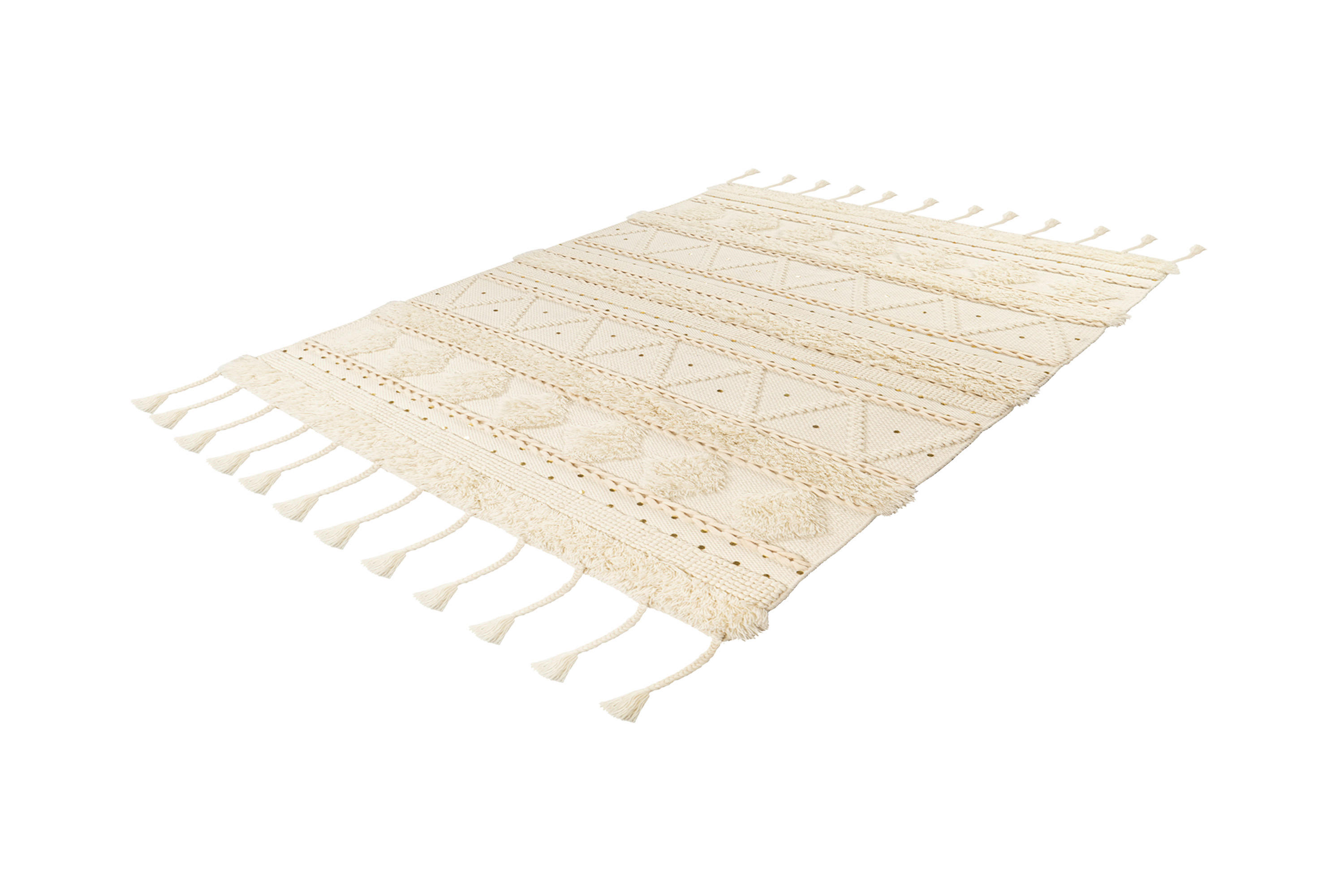 360Living Teppich Bohist creme B/L: ca. 160x230 cm Bohist - creme (160,00/230,00cm) - 360Living