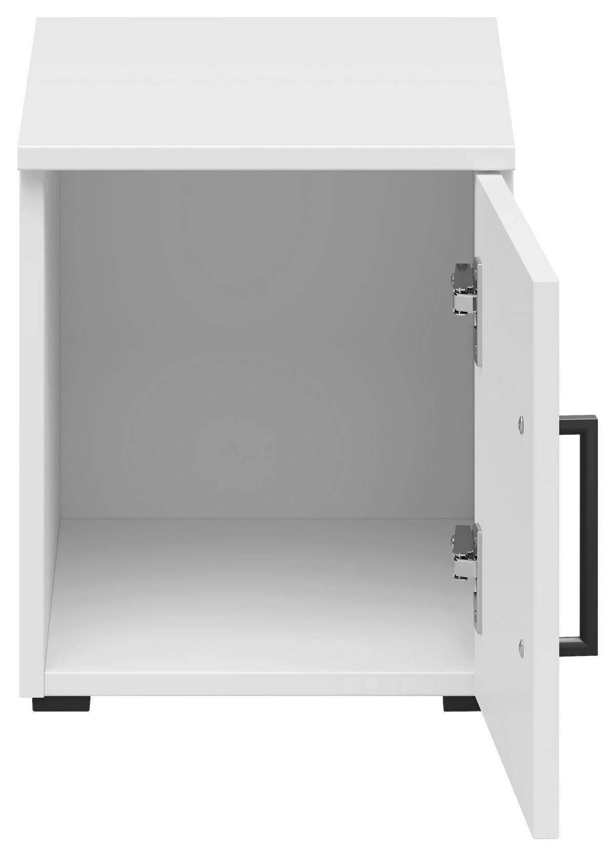 Aufsatz Multi-Stauraum Typ 2 weiß B/H/T: ca. 30x35x40 cm Multi-Stauraum Typ 2 - weiß (30,00/35,00/40,00cm)