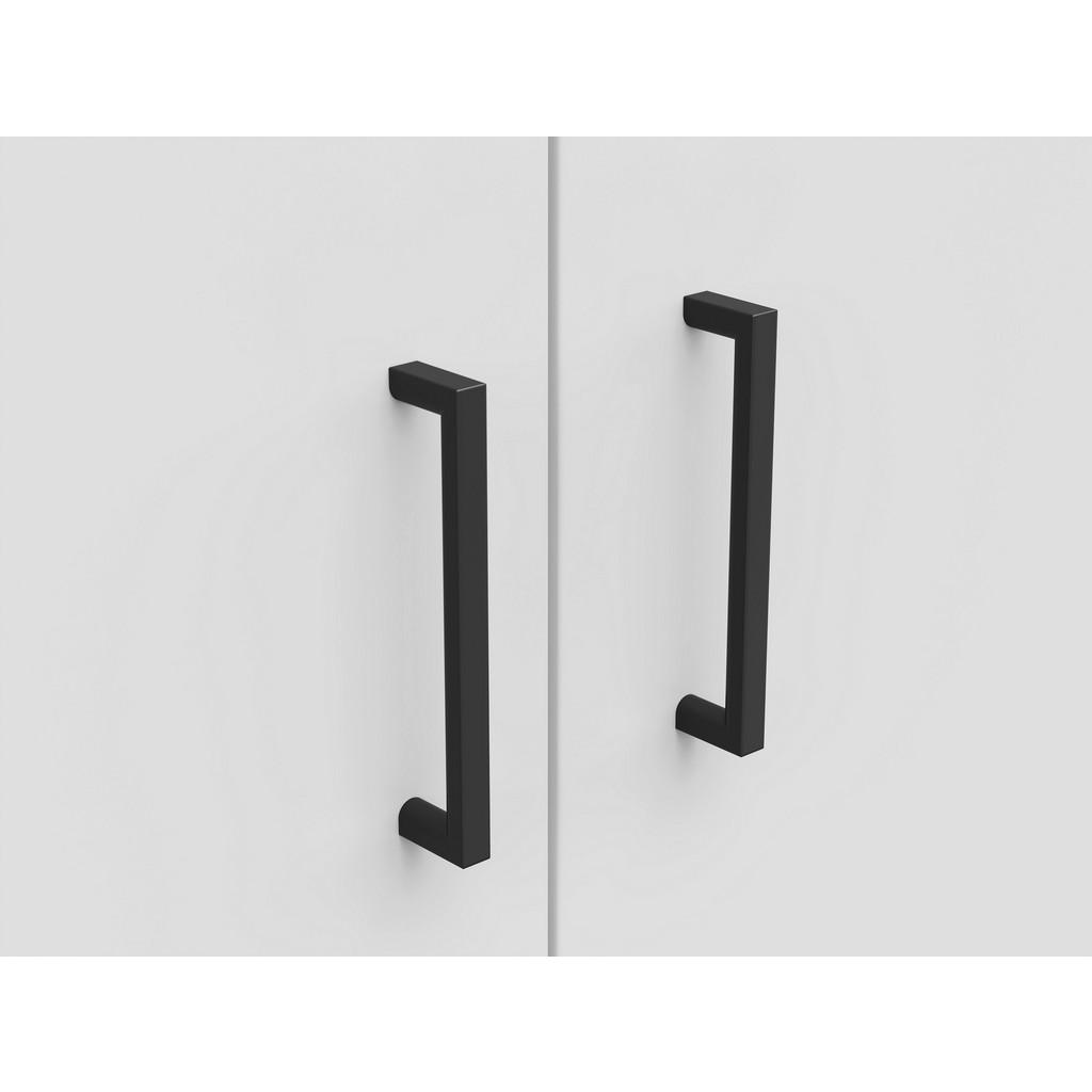 Thumbnail - Schrank Multi-Stauraum Typ 37 weiß B/H/T: ca. 80x195x40 cm