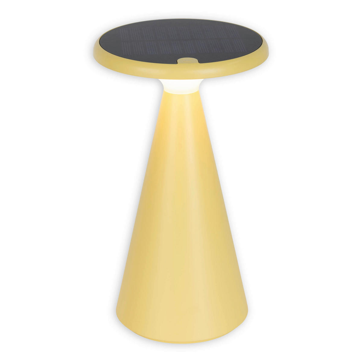 LED-Außentischleuchte gelb B/H/T/D: ca. 11,5x20x11,5x11,5 cm PALU - gelb (11,50/20,00/11,50cm) - Näve Leuchten