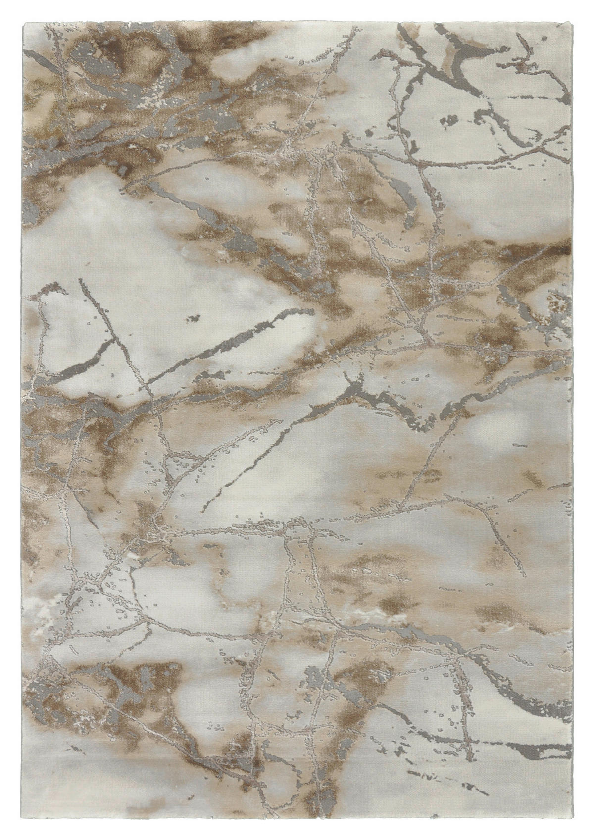 Merinos Teppich Craft beige B/L: ca. 120x170 cm Craft - beige (120,00/170,00cm) - Merinos